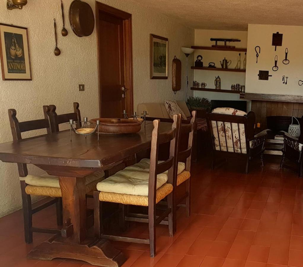 Appartamento Campo al Cerro Bolgheri Esterno foto